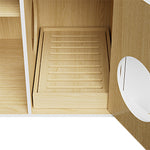 43 Inch Cat Litter Box Enclosure for 2 Cats