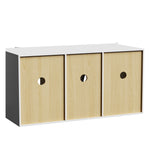 43 Inch Cat Litter Box Enclosure for 2 Cats