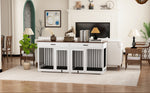 72.5" Indoor Dog House TV Stand -150176