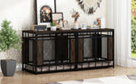 Dog Crate Furniture Table TV Stand -150201
