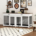 72.5" Indoor Dog House TV Stand -150176