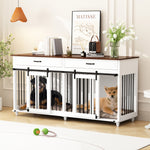 70" Large Dog Crate Furniture 150180