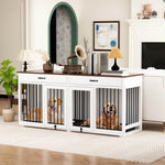 72.5" Indoor Dog House TV Stand -150176