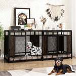 Dog Crate Furniture Table TV Stand -150201