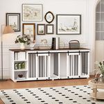Large Dog Crate Furniture 86.6" -150179