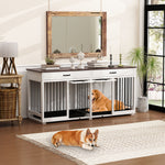 72.5" Indoor Dog House TV Stand -150176
