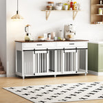 70" Large Dog Crate Furniture 150180