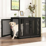 Dog Crate with Cushion and Tray ( Large )-150157