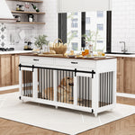 70" Large Dog Crate Furniture 150180