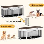 72.5" Indoor Dog House TV Stand -150176