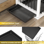 72.5" Indoor Dog House TV Stand -150176