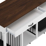 72.5" Indoor Dog House TV Stand -150176