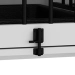 72.5" Indoor Dog House TV Stand -150176