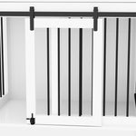 70" Large Dog Crate Furniture 150180