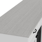 72.5" Dog Crate Furniture for 2 Dogs-150174