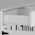72.5" Dog Crate Furniture for 2 Dogs-150174