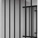94.5" Extra Large Dog Crate Furniture for 3 Dogs-150146-03
