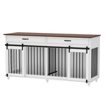 70" Large Dog Crate Furniture 150180