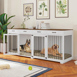 Large Dog Crate Furniture 93 Inch -150163
