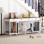 Large Dog Crate Furniture 86.6 Inch -150162