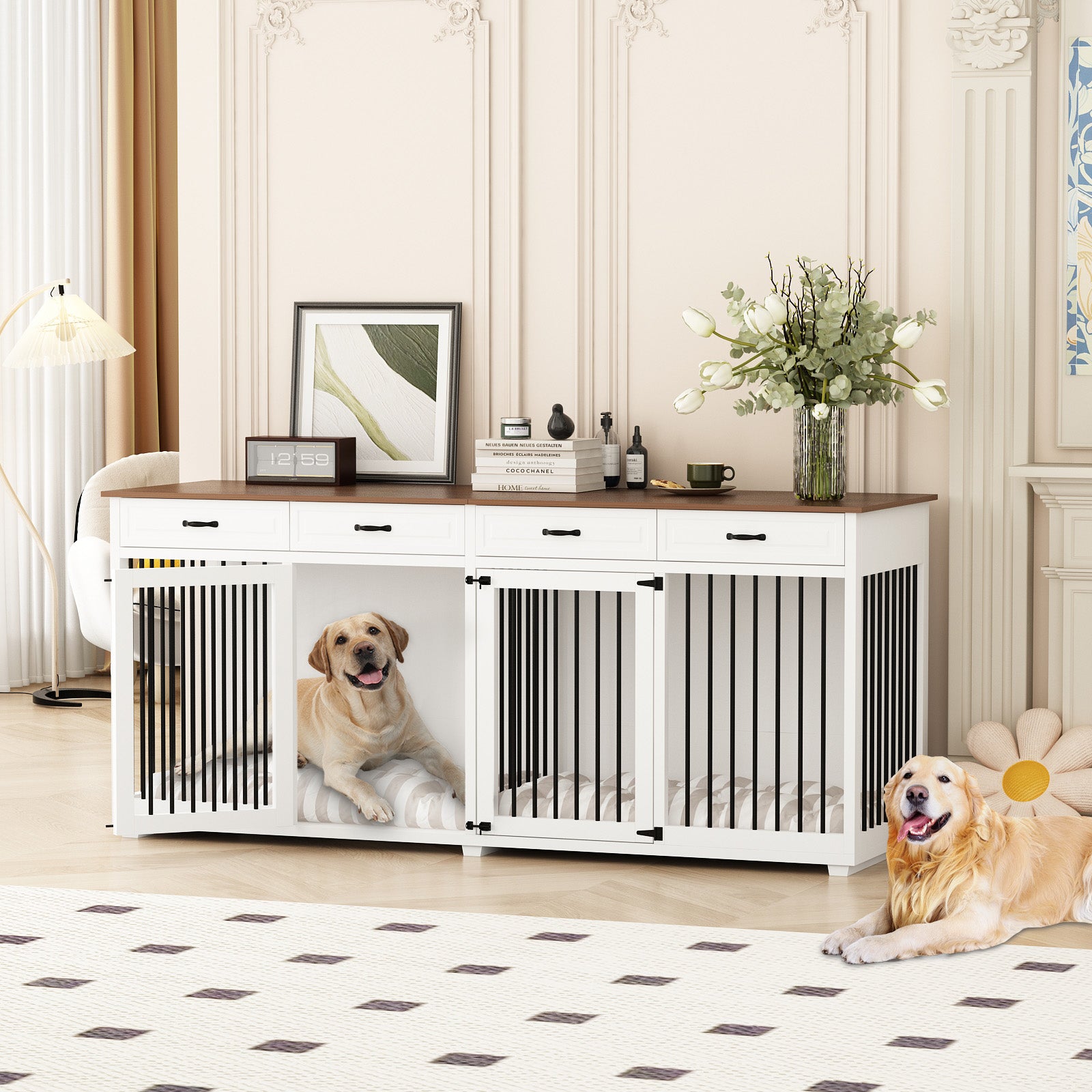 Interior Design Best Place To Put Dog Crate In House Minimalist
