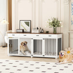 Large Dog Crate Furniture 86.6 Inch -150162