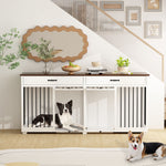 72.4" Large Funiture Style Dog Crate -150175