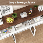 Furniture Style Dog Crate for 2 Dogs 94.8 Inch-150168
