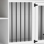 Furniture Style Dog Crate for 2 Dogs 94.8 Inch-150168