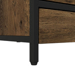 Extra Large Dog Crate Furniture Brown-210234