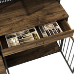 Extra Large Dog Crate Furniture Brown-210234