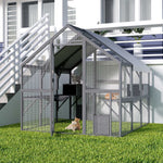 43ft² Large Wooden Outdoor Cat House
