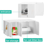 Cat Litter Box Enclosure 6