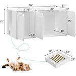 Cat Litter Box Enclosure 6