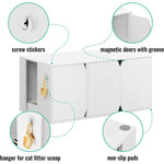 Cat Litter Box Enclosure 6