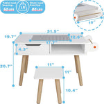 Kids Art Table and Chair Set