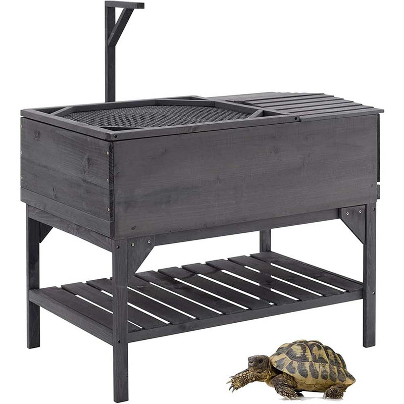 Wooden Tortoise House