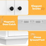 Cat Litter Box Enclosure for 2 Cats-180092