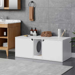 Cat Litter Box Enclosure for 2 Cat