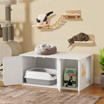 Cat Litter Box Enclosure 6