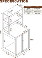 Large Litter Box Enclosure for Self Cleaning Litter Box-180111