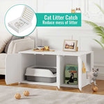 Cat Litter Box Enclosure 6