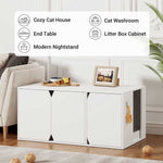 Cat Litter Box Enclosure 6