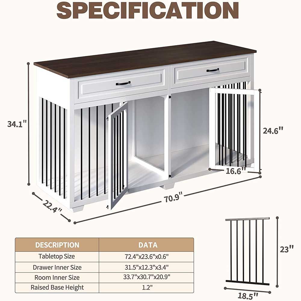 Cl deals dog crate