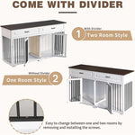 72.4" Large Dog Crate Furniture 150160