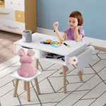 Kids Art Table and Chair Set