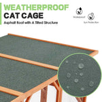 Large Outdoor Cat House