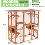 Large Outdoor Cat House