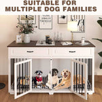 Large Dog Crate Furniture 72.4"-160