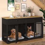 Large Dog Crate Furniture 72.4"-160